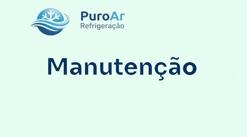 Manutenção