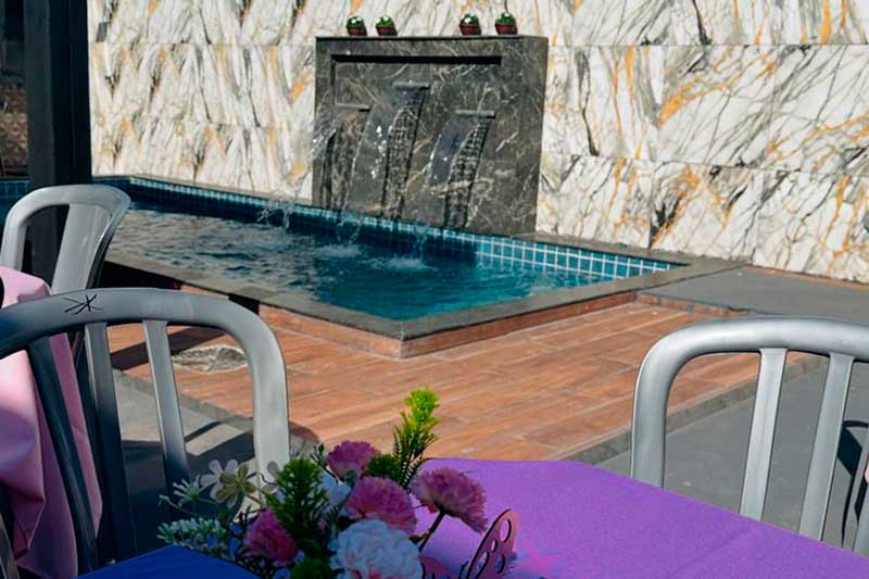 Piscina aquecida