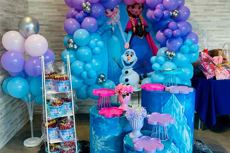Decorado fica lindo