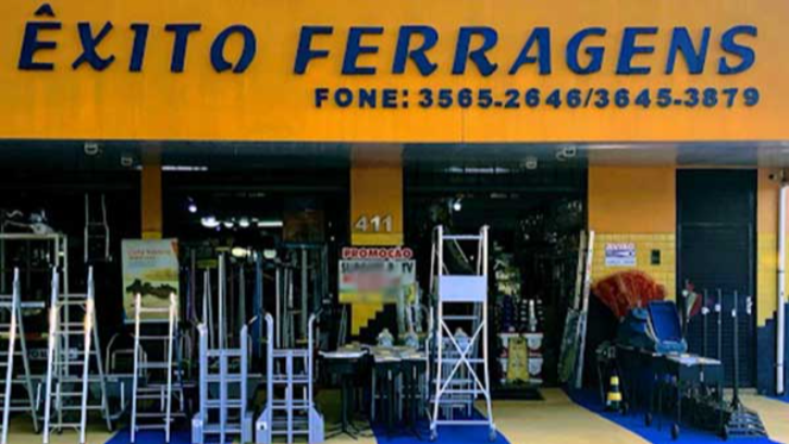 Loja Êxito Ferragens